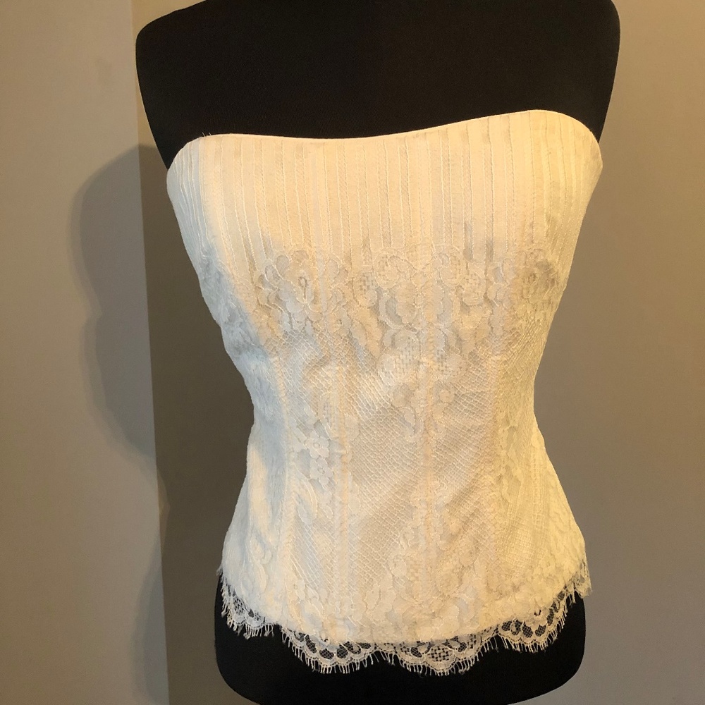 Nicole Miller Bridal Top